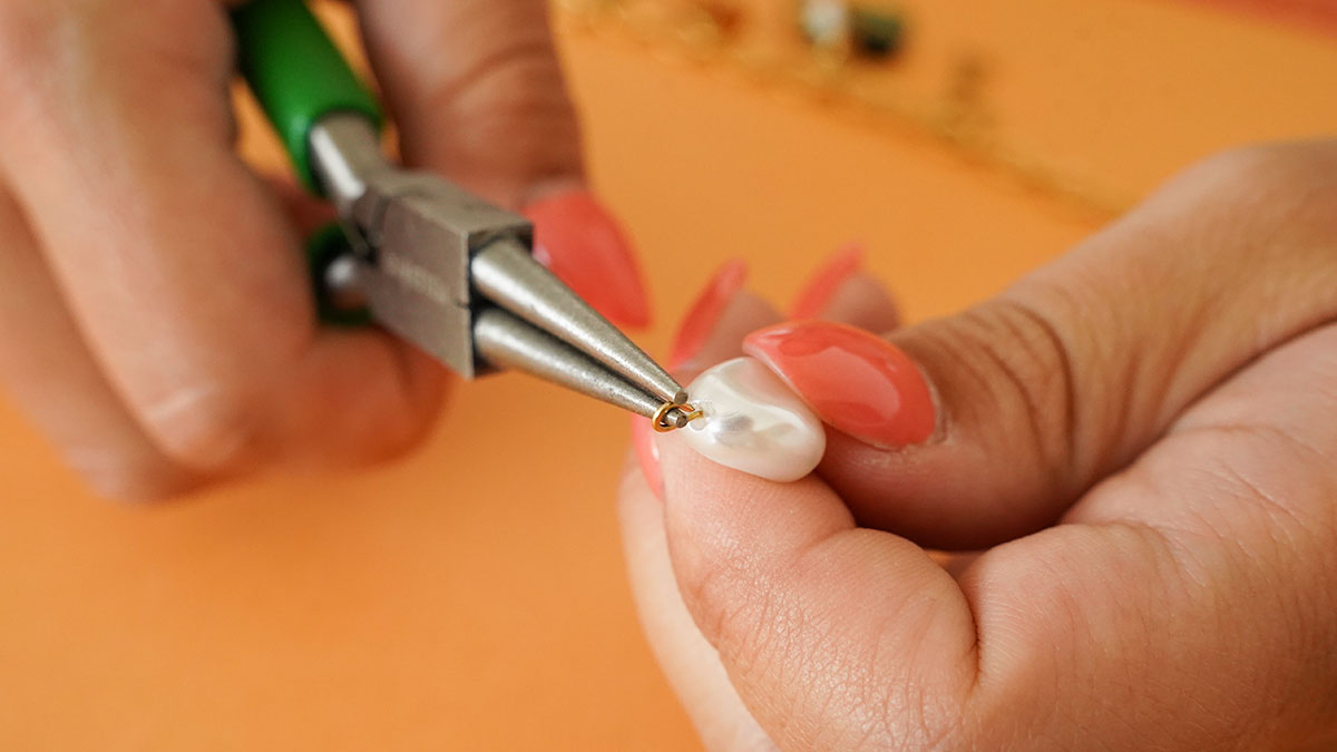 Collier Charms d’Automne en Breloques : Etape 3 Collier Charms d’Automne en Breloques : Etape 3