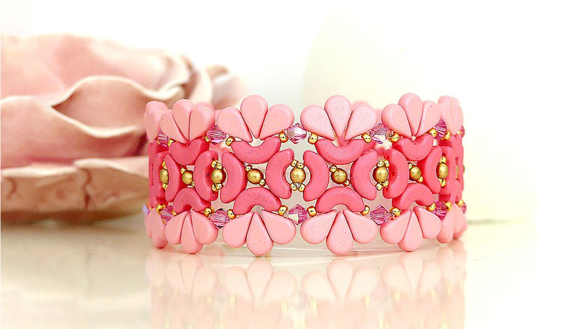 Schéma Bracelet Romantic par Puca ® Schéma Bracelet Romantic par Puca ®