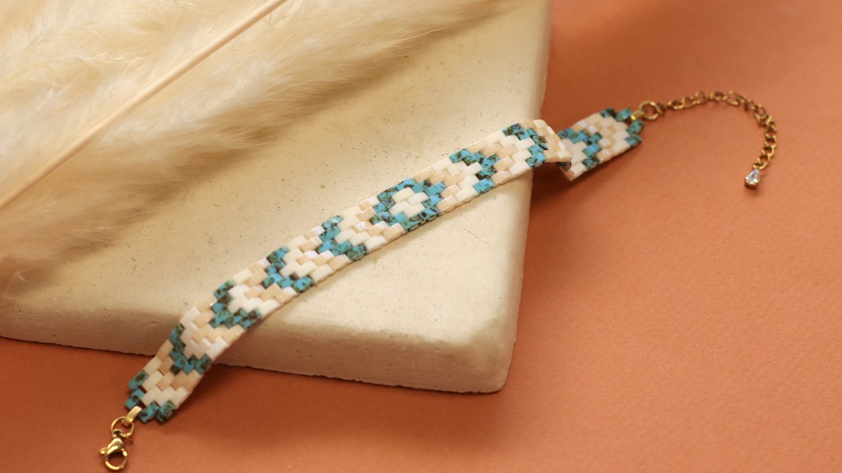 Bracelet Perles Half Tila Miyuki