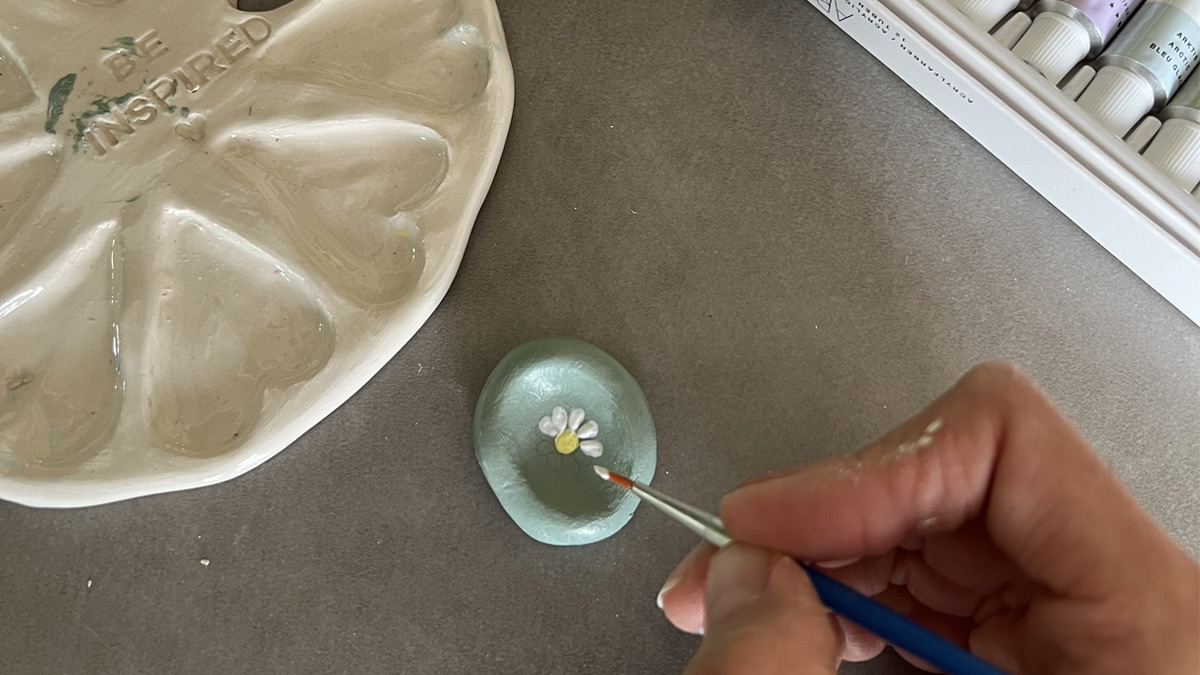 DIY Worry Stone - Pierre d'apaisement en argile autodurcissante : Etape 4