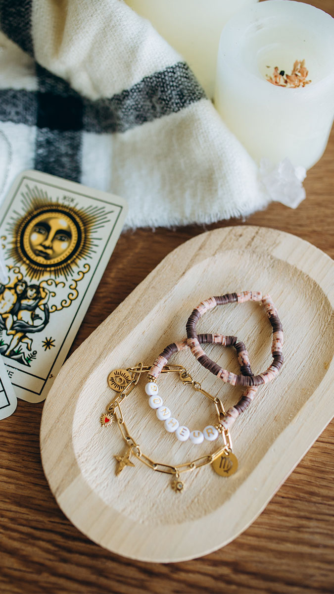 Schéma Bracelets Symboliques avec Mix Breloques & Lettres Schéma Bracelets Symboliques avec Mix Breloques & Lettres