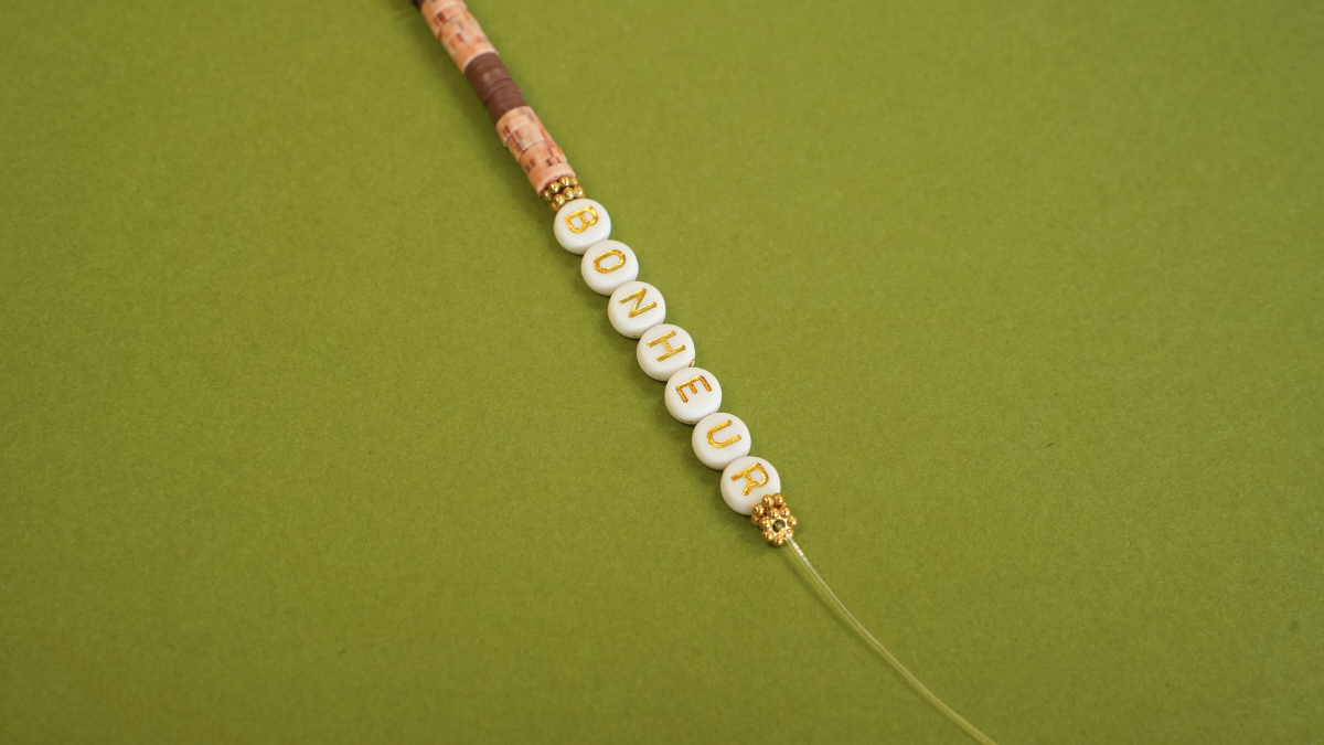 Bracelets Symboliques avec Mix Breloques & Lettres : Etape 3 Bracelets Symboliques avec Mix Breloques & Lettres : Etape 3