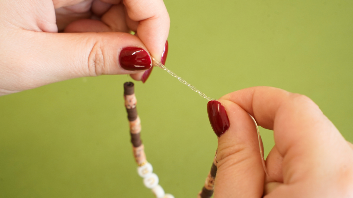 Bracelets Symboliques avec Mix Breloques & Lettres : Etape 5 Bracelets Symboliques avec Mix Breloques & Lettres : Etape 5