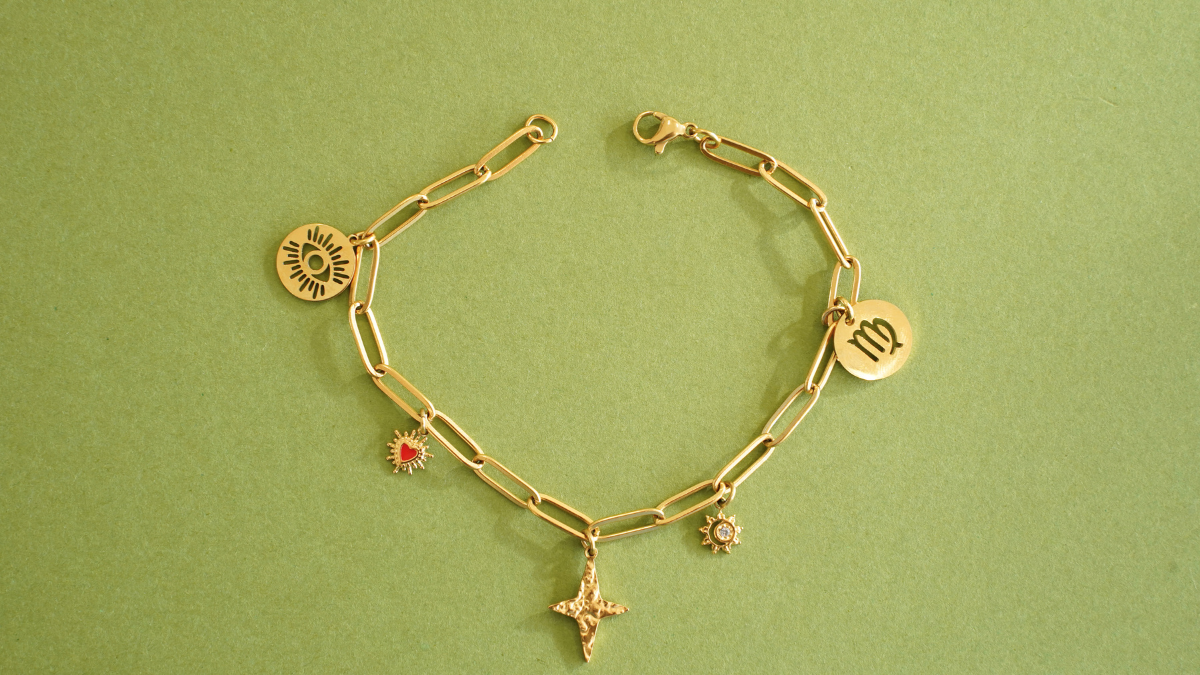 Bracelets Symboliques avec Mix Breloques & Lettres : Etape 9 Bracelets Symboliques avec Mix Breloques & Lettres : Etape 9