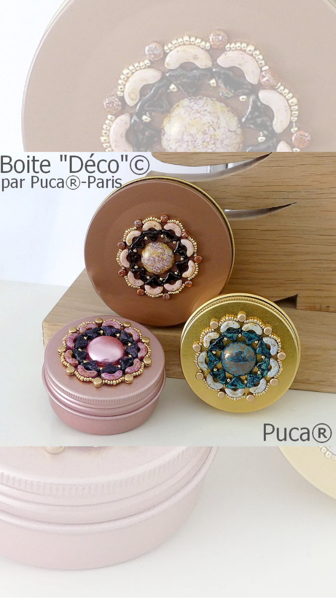 Schéma Boite déco par Puca ®