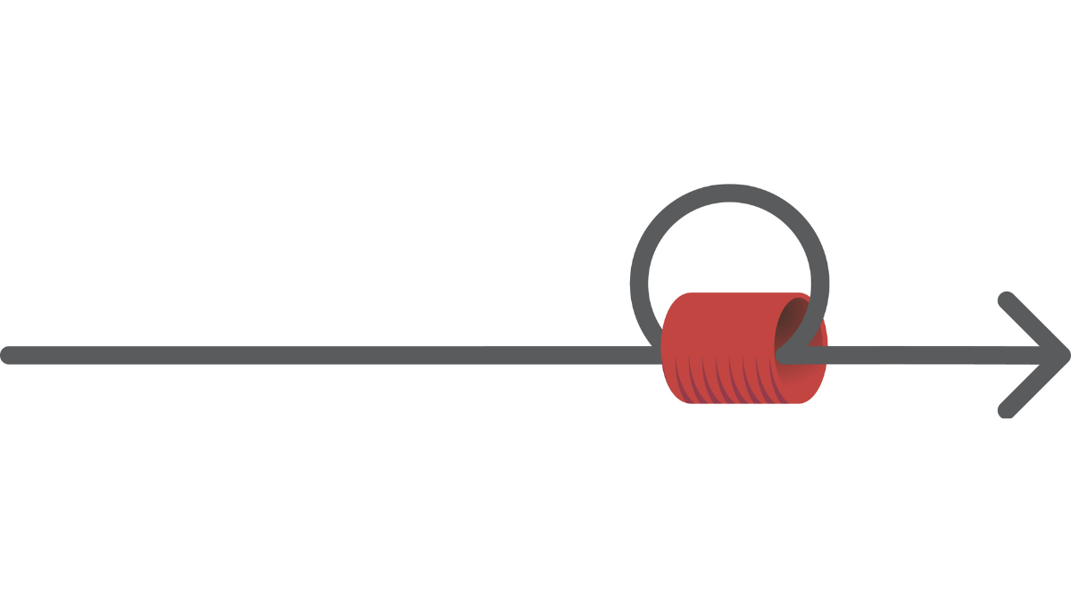 Bracelet triangle avec perles Miyuki 11/0 en peyote pair : Etape 1