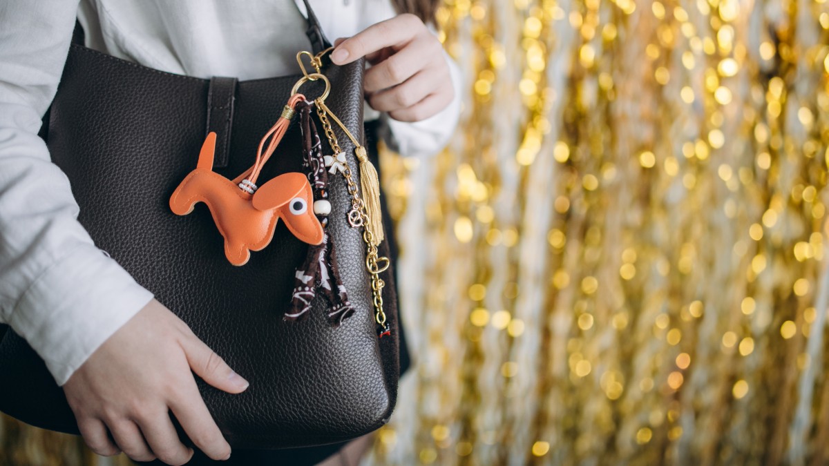 Doberman Sac à main tendance pour petit animal de compagnie, sac à main