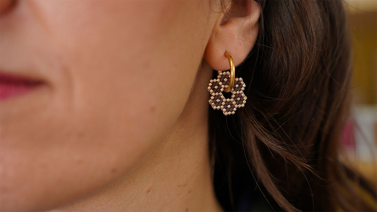 Fleurs interchangeables en tissage Fleurs interchangeables en tissage