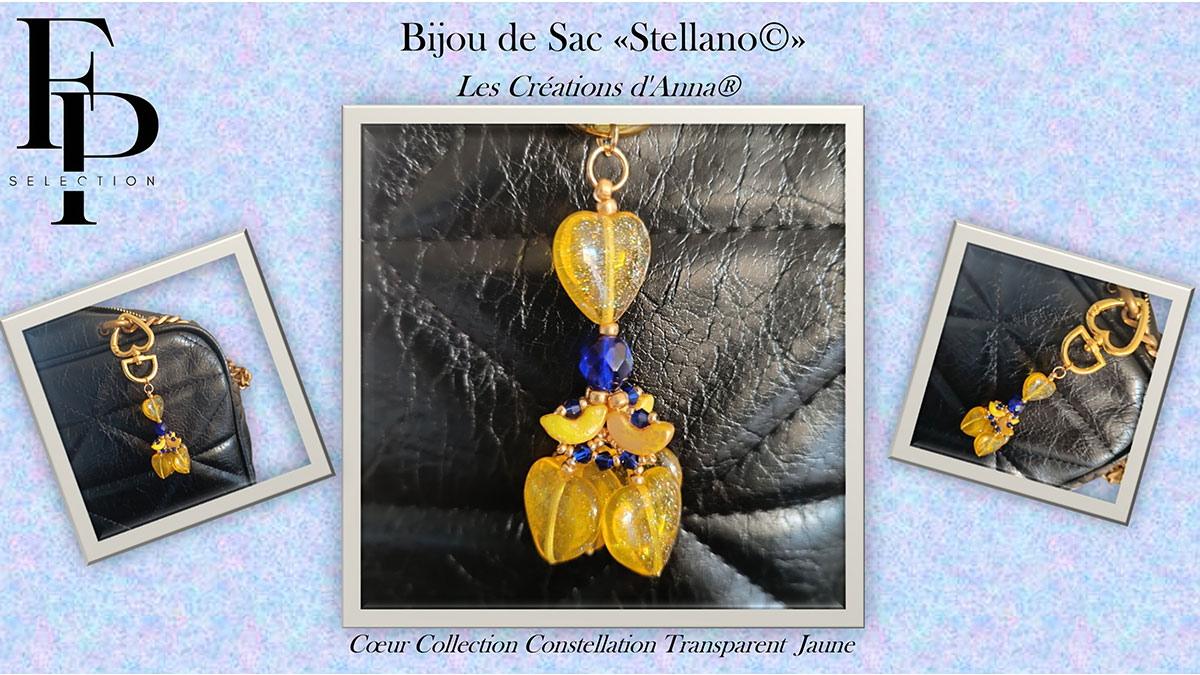 Schéma Bijou de sac Stellano Schéma Bijou de sac Stellano