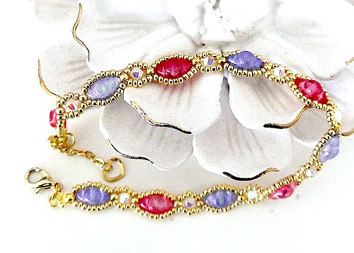 Schéma Bracelet Milie par Puca®