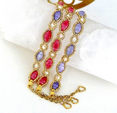 Schéma Bracelet Milie par Puca®