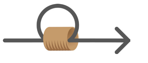 Bague en Peyote Pair avec Miyuki 11/0 : Etape 1