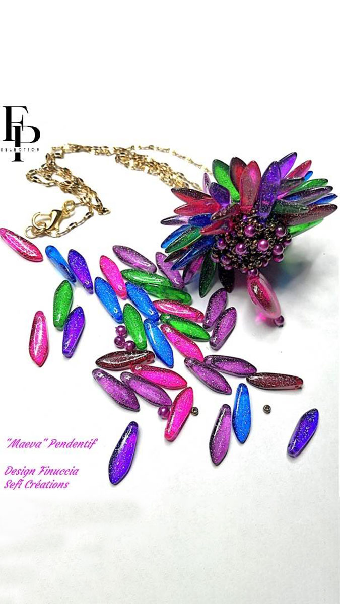 Schéma Pendentif Maeva par Finuccia Sefi Créations