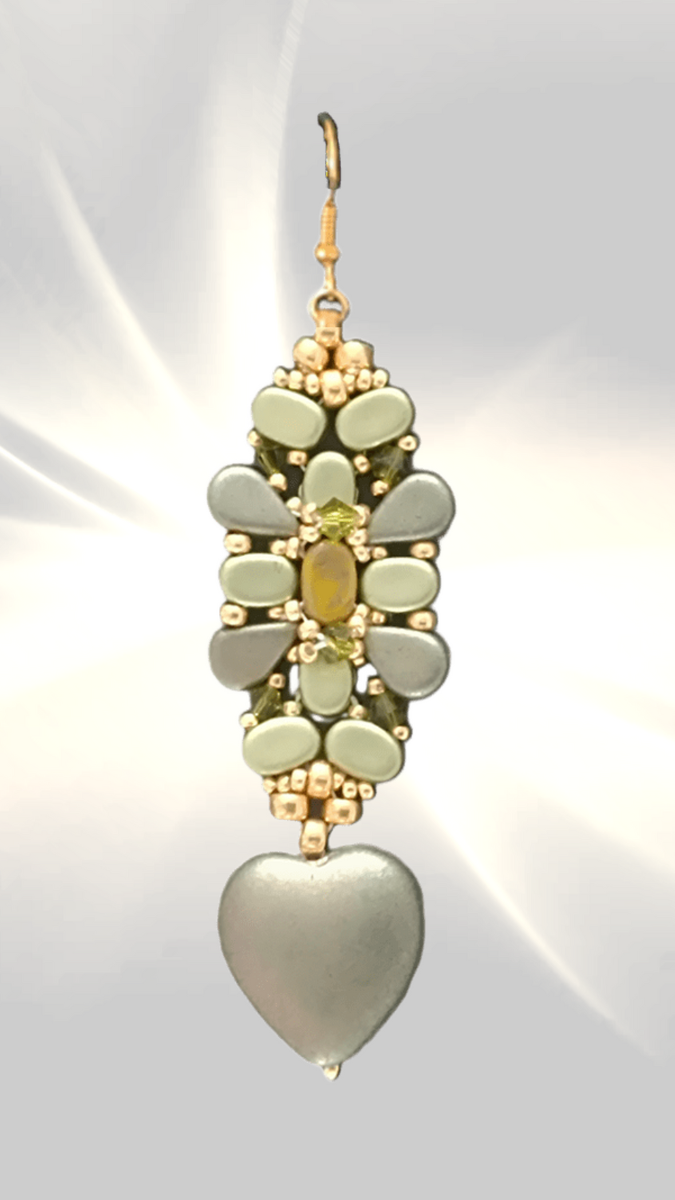 Boucles d'oreilles Brunella par Les créations d'Anna