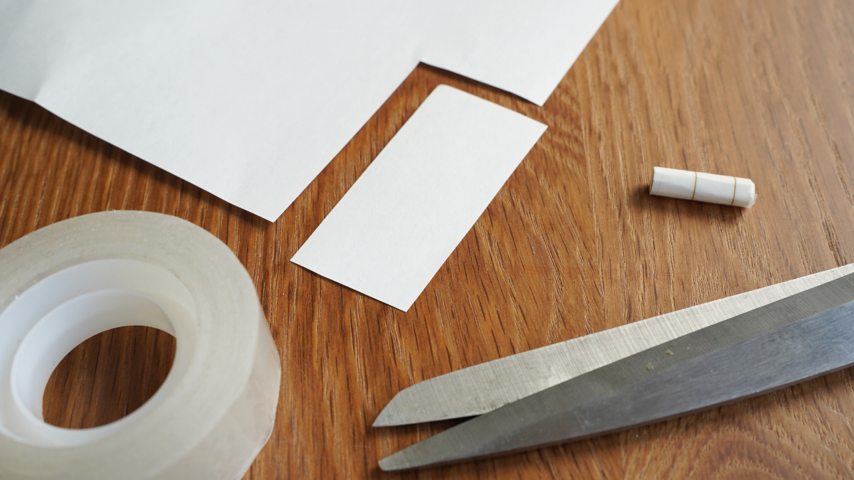 Duo de bracelets cordon et maille marine : Etape 1 Duo de bracelets cordon et maille marine : Etape 1