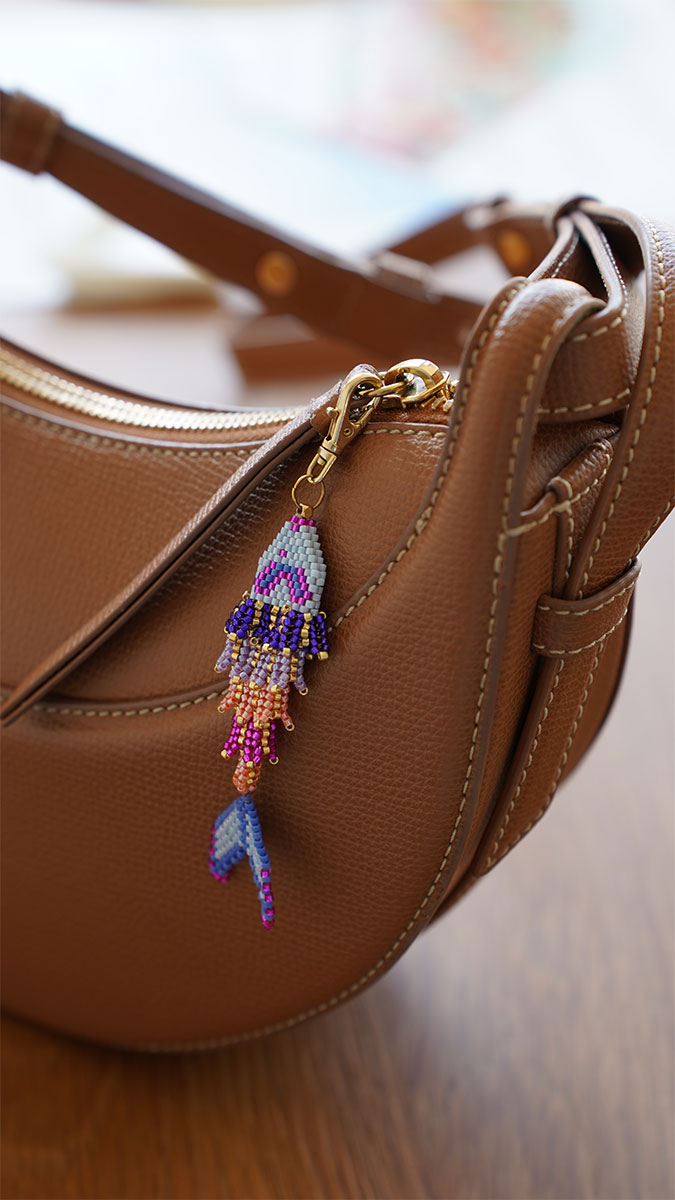 Schéma Tissage poisson 3D multi-techniques Schéma Tissage poisson 3D multi-techniques