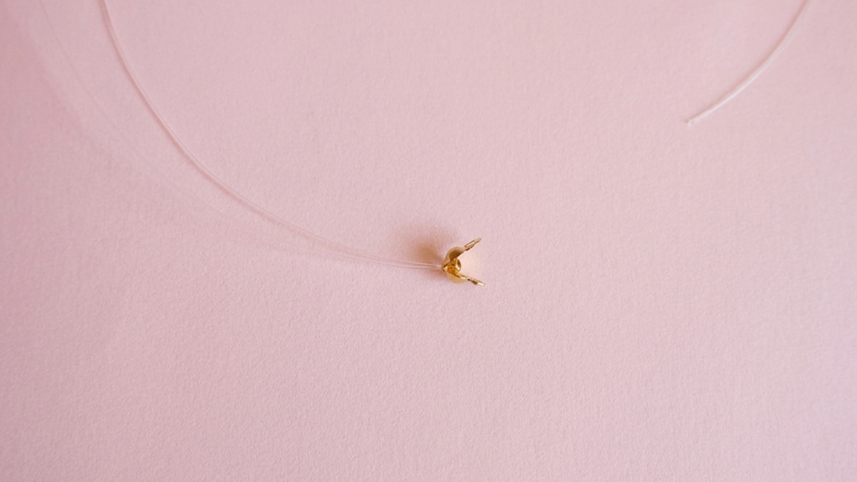 Collier tissage fleurs en perles rocailles Miyuki 6/0 : Etape 1