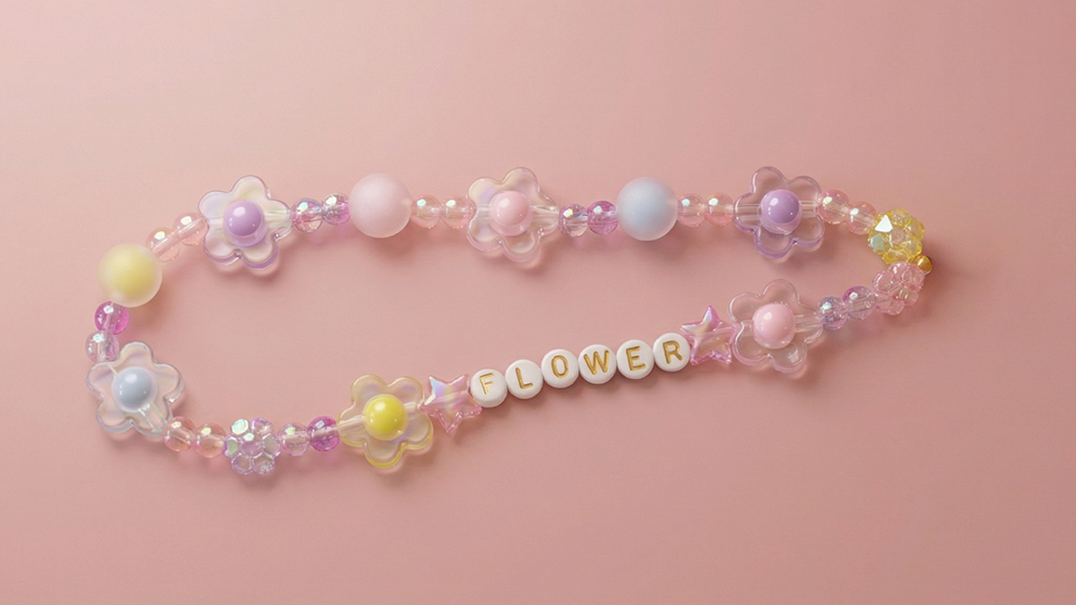 Bijoux de sac fleur en crochet : Etape 5