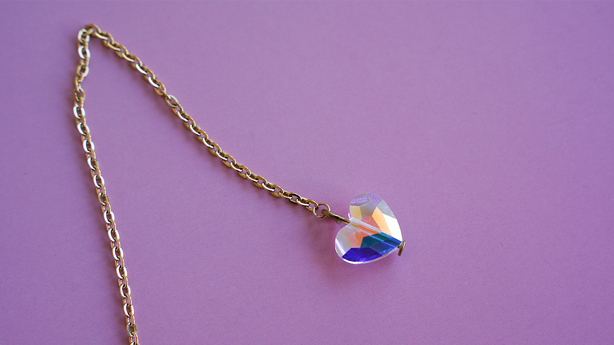 Collier cristaux PureCrystal et perles nacrées : Etape 3