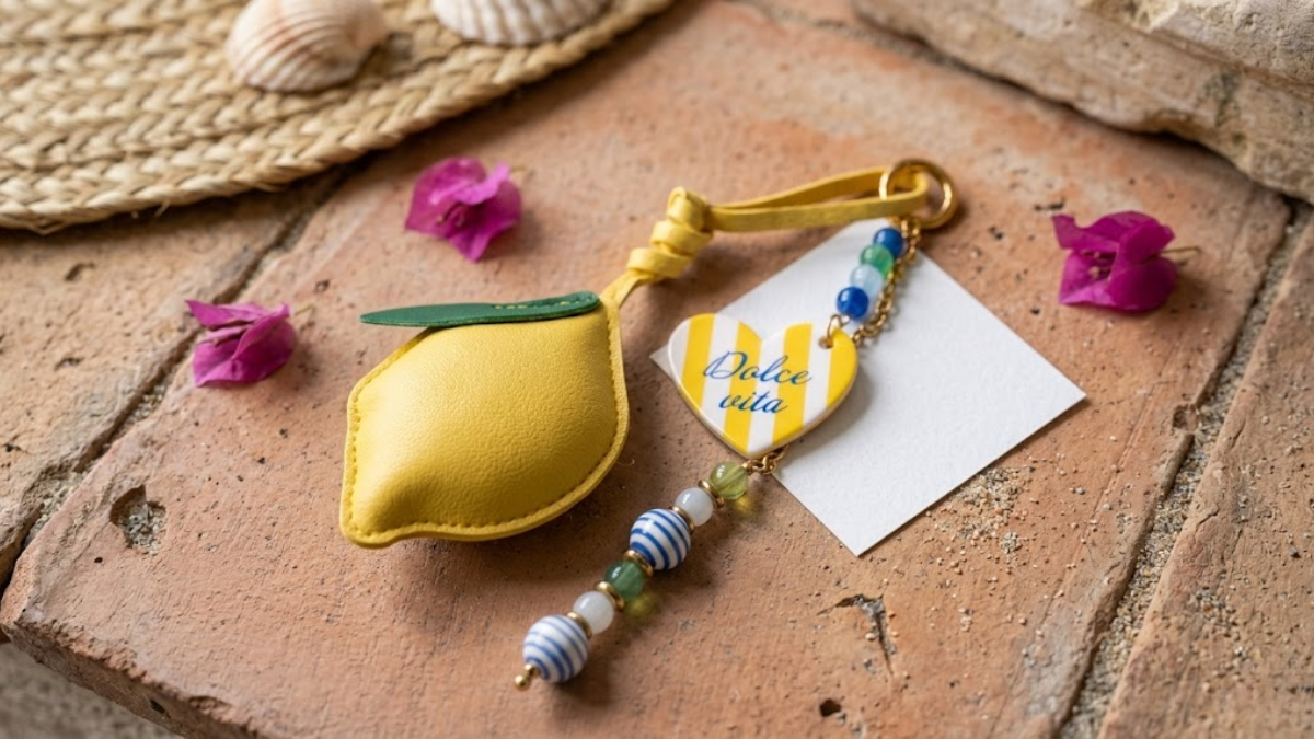 DIY : Bijou de sac citron pour l'été DIY : Bijou de sac citron pour l'été