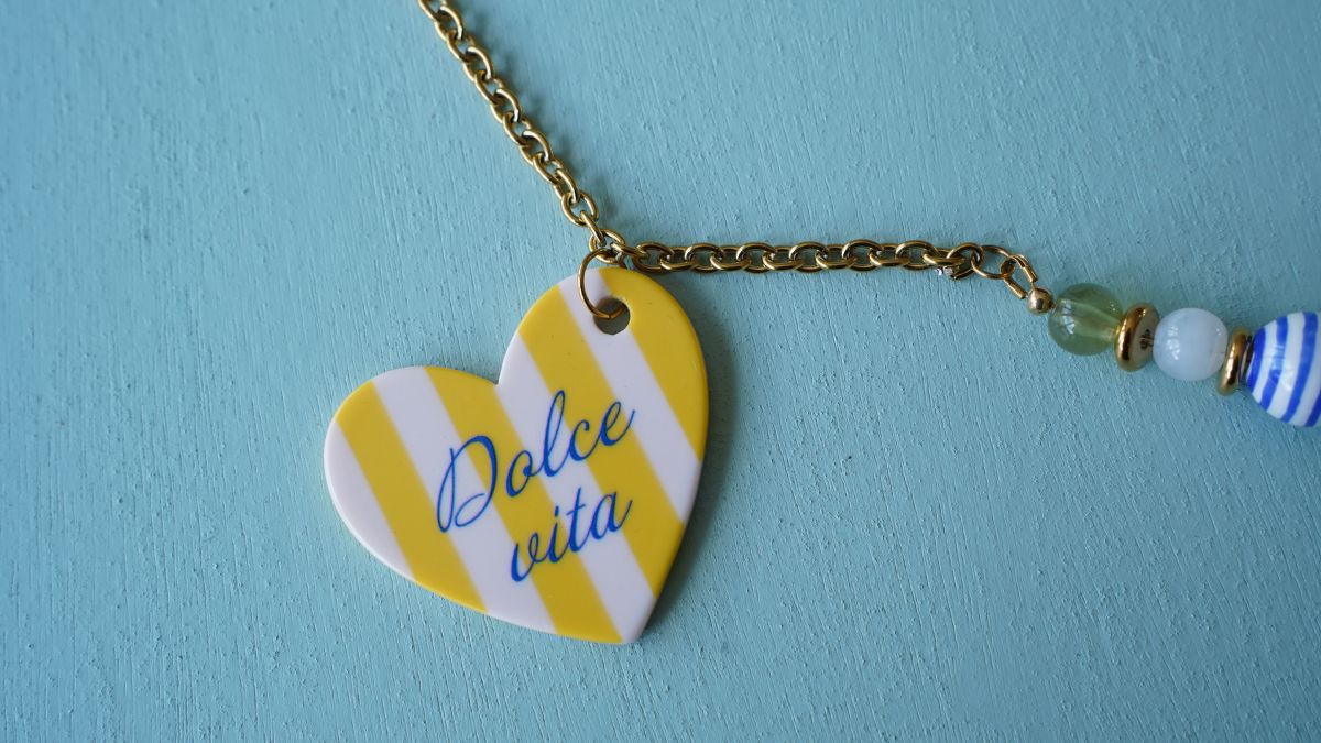 DIY : Bijou de sac citron pour l'été : Etape 5 DIY : Bijou de sac citron pour l'été : Etape 5