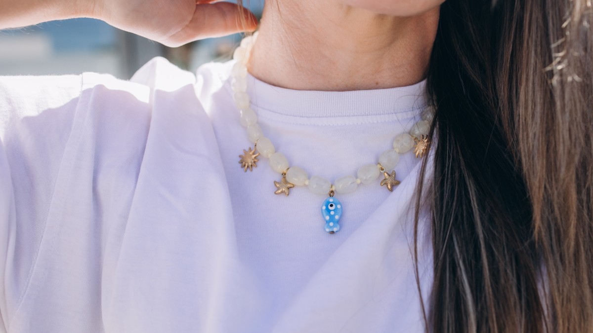 Collier charm's personnalisable Collier charm's personnalisable