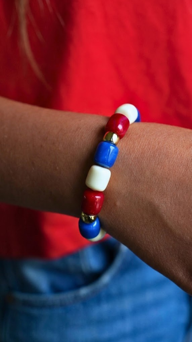 Schéma Bracelets Coupe du Monde : créez vos bijoux aux couleurs de votre équipe favorite