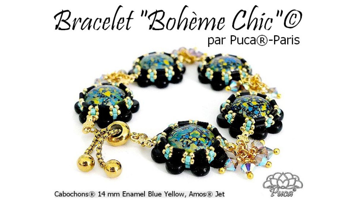 Bracelet Bohème Chic par Puca® Bracelet Bohème Chic par Puca®