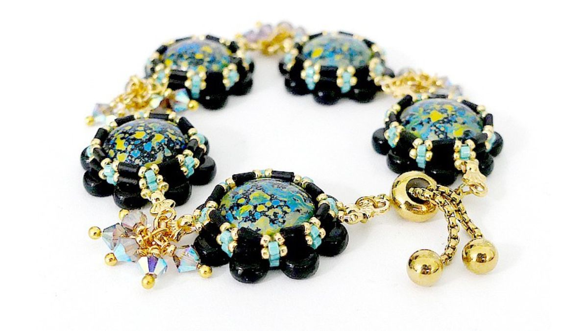 Schéma Bracelet Bohème Chic par Puca®
