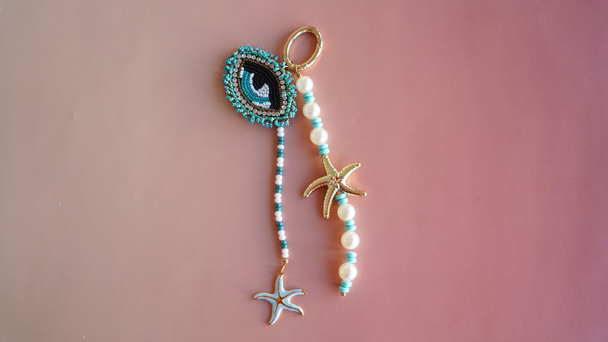 Bijou de sac avec pendentif brodé : Etape 9