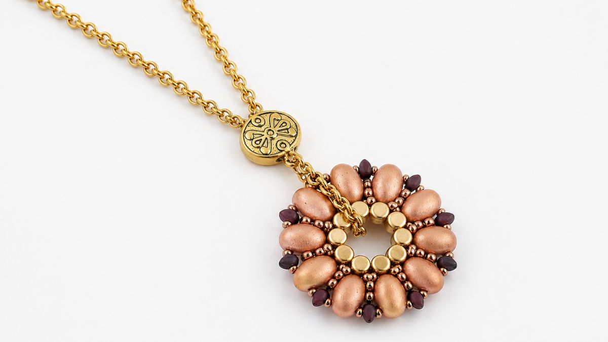 Schéma Pendentif Ô de Coco par Puca® Schéma Pendentif Ô de Coco par Puca®