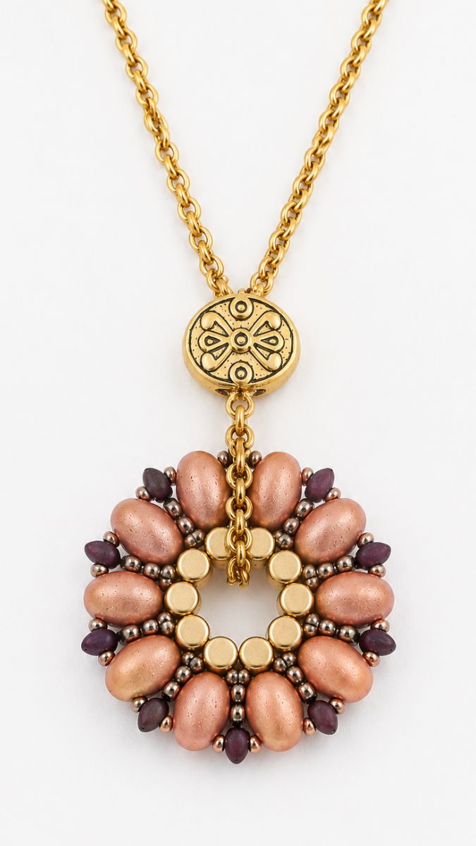 Schéma Pendentif Ô de Coco par Puca® Schéma Pendentif Ô de Coco par Puca®
