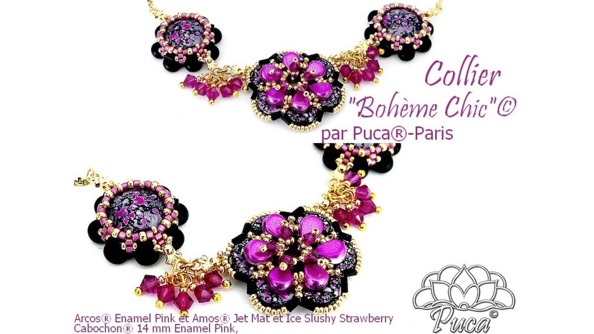 Collier Bohème Chic par Puca® Collier Bohème Chic par Puca®