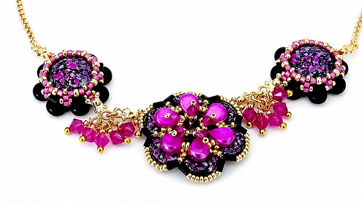 Schéma Collier Bohème Chic par Puca® Schéma Collier Bohème Chic par Puca®
