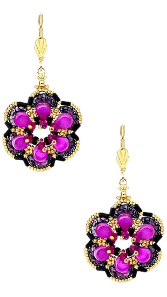 Schéma Collier Bohème Chic par Puca® Schéma Collier Bohème Chic par Puca®