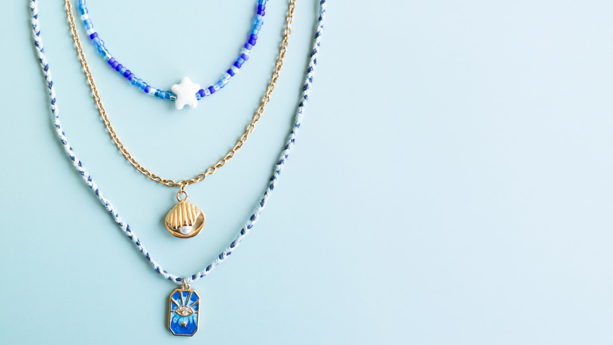 Schéma Stacking collier pour l'été