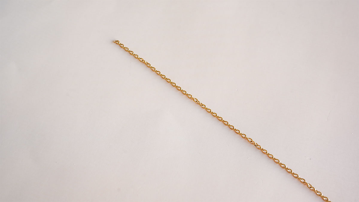 Stacking collier pour l'été : Etape 6