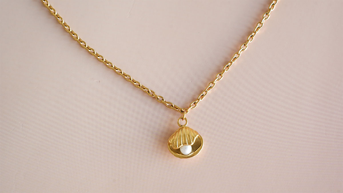 Stacking collier pour l'été : Etape 7