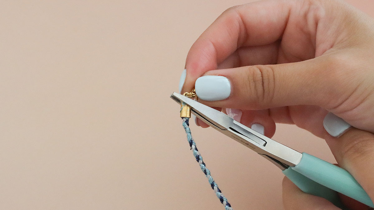 Stacking collier pour l'été : Etape 9