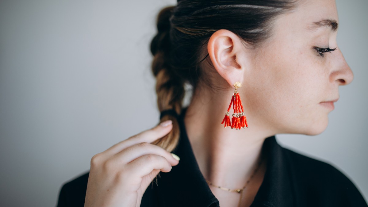 Schéma Boucles d'oreilles inspiration Espagne Schéma Boucles d'oreilles inspiration Espagne