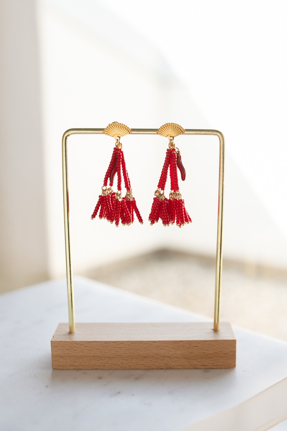 Boucles d'oreilles inspiration Espagne