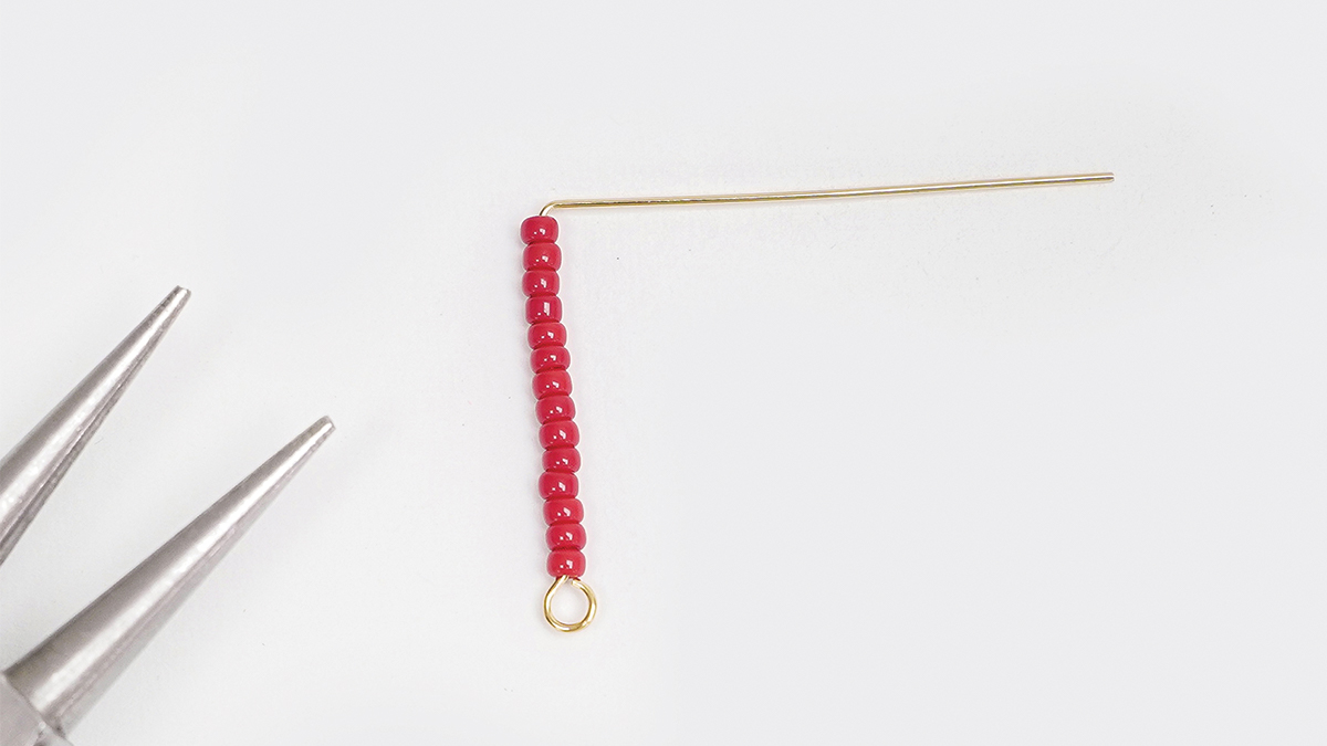 Boucles d'oreilles inspiration Espagne : Etape 1 Boucles d'oreilles inspiration Espagne : Etape 1