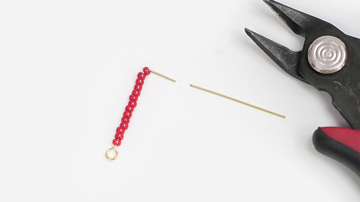 Boucles d'oreilles inspiration Espagne : Etape 2 Boucles d'oreilles inspiration Espagne : Etape 2