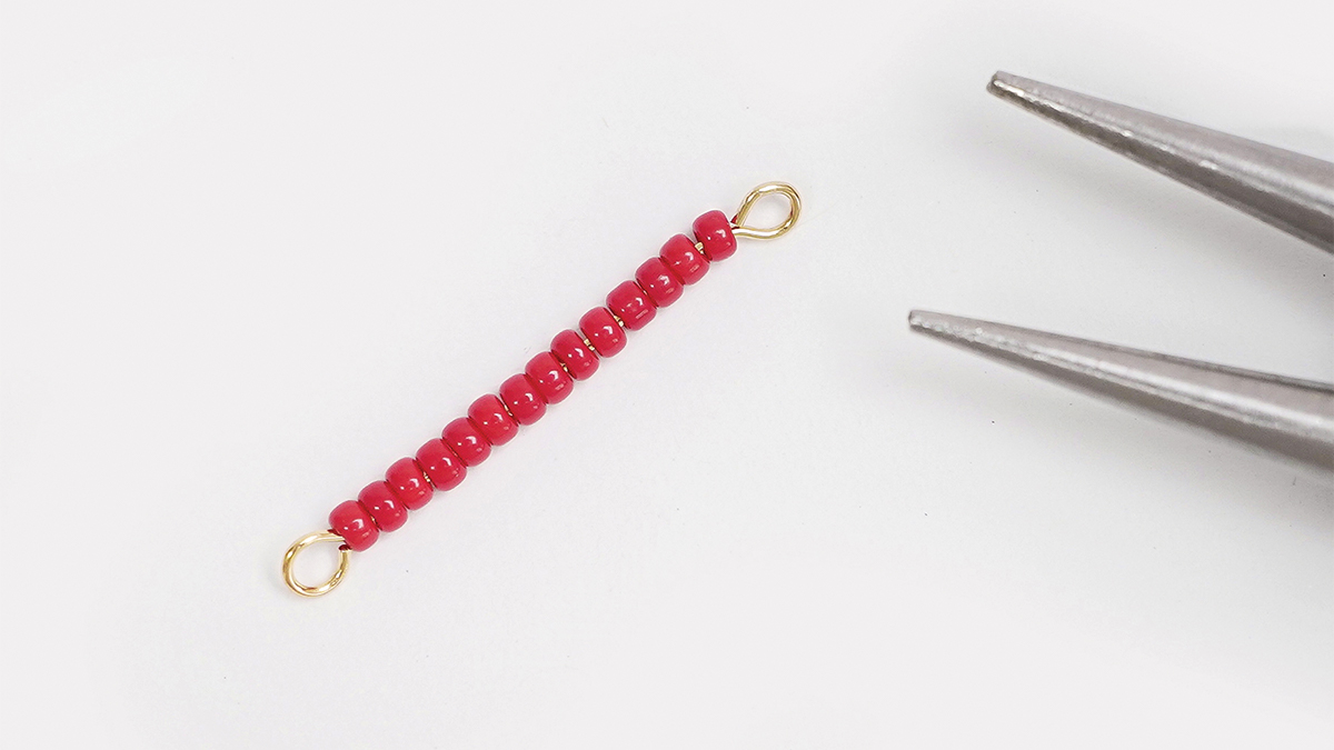 Boucles d'oreilles inspiration Espagne : Etape 3 Boucles d'oreilles inspiration Espagne : Etape 3