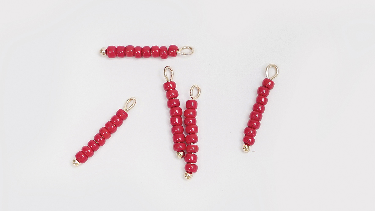 Boucles d'oreilles inspiration Espagne : Etape 4 Boucles d'oreilles inspiration Espagne : Etape 4