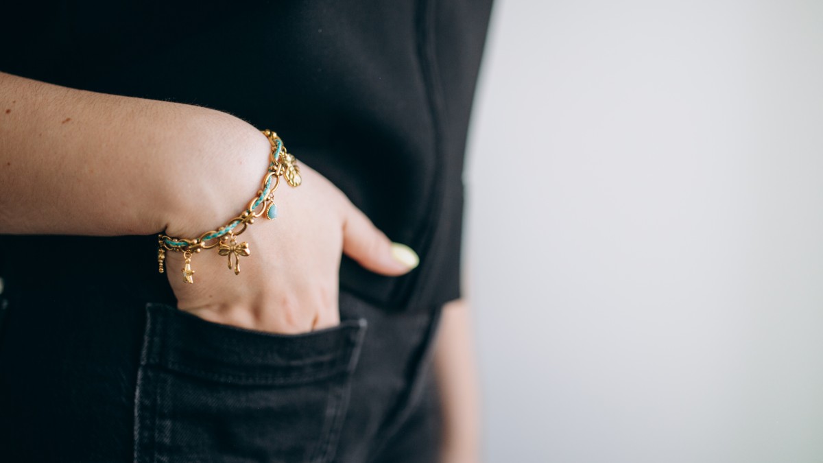 Bracelet cordon charms Bracelet cordon charms