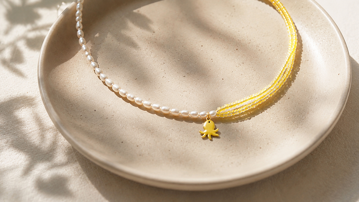 Schéma Collier perles Miyuki et perles d'eau douce — Tutoriel bijoux DIY facile Schéma Collier perles Miyuki et perles d'eau douce — Tutoriel bijoux DIY facile