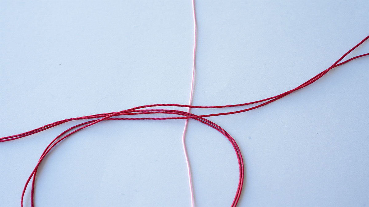 Bracelet cordon avec lettre poussoir : Etape 6 Bracelet cordon avec lettre poussoir : Etape 6