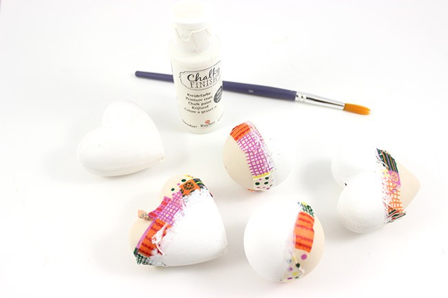 DIY Boules de noël à faire soi même en Scultoline : Etape 5 DIY Boules de noël à faire soi même en Scultoline : Etape 5