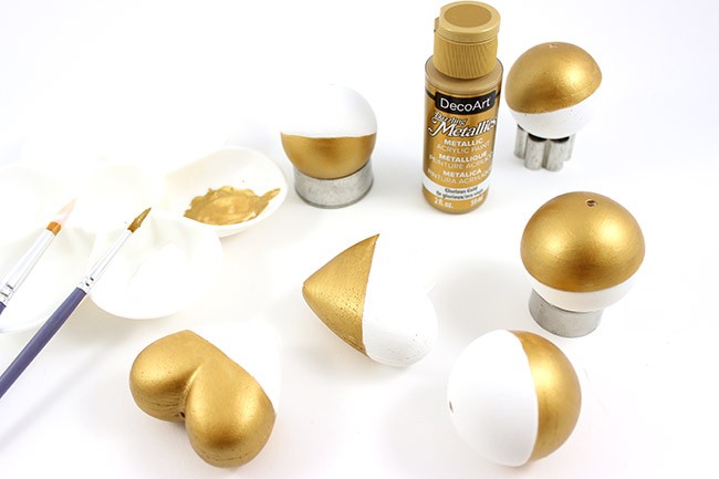 DIY Boules de noël à faire soi même en Scultoline : Etape 6 DIY Boules de noël à faire soi même en Scultoline : Etape 6